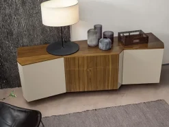 Madia di Compar in laccato opaco Vanity a prezzo scontato