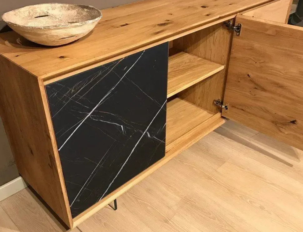 Madia di Conarte in legno Wild in Offerta Outlet