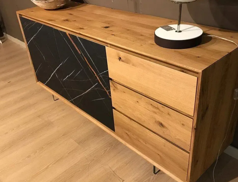 Madia di Conarte in legno Wild in Offerta Outlet