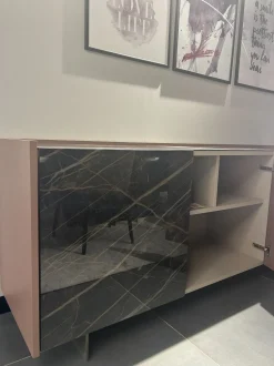 Madia di Dall'agnese in laccato opaco Wrap a prezzo scontato