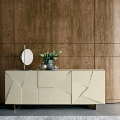 Madia di Dall'agnese in laccato opaco Madia dall’agnese modello concrete in Offerta Outlet