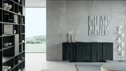 Madia di Dall'agnese in legno 248 a prezzo Outlet