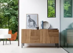 Madia di Devina nais in legno Zero.16 design in Offerta Outlet