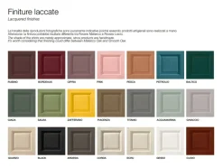 Madia di Devina nais in legno Zero.16 design in Offerta Outlet