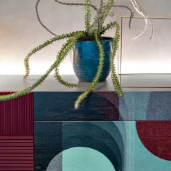 Madia di Devina nais in legno Zero.16 con decorazioni a prezzo riservato