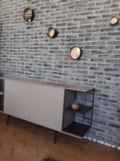 Madia di Doimo salotti in melamminico Lexia a prezzo scontato