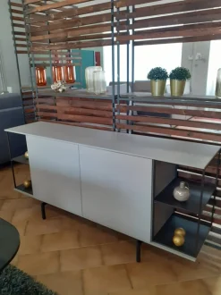 Madia di Doimo salotti in melamminico Lexia a prezzo scontato