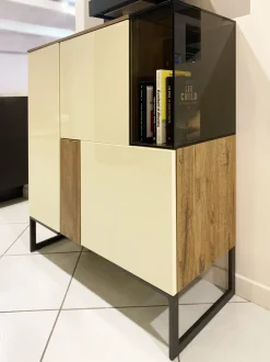 Madia di Duebitalia in laccato lucido Econabis a prezzo scontato