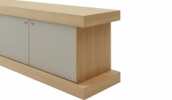 Madia di Forme’s in legno F2/form line 401 con pensili a prezzo riservato