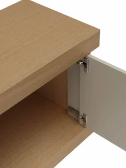 Madia di Forme’s in legno F2/form line 401 con pensili a prezzo riservato