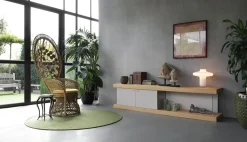 Madia di Forme’s in legno F2/form line 201 a prezzo riservato