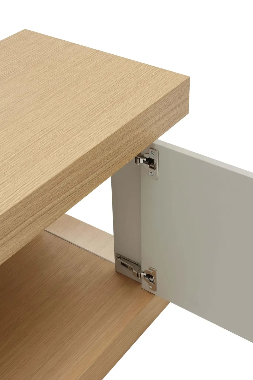 Madia di Forme’s in legno F2/form line 201 a prezzo riservato