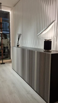 Madia di Horm in legno Carlos a prezzo Outlet