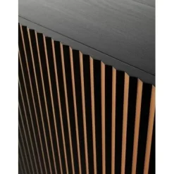 Madia di Horm in legno Leon wood a prezzo Outlet