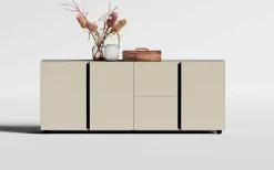 Madia di Imab group in laccato opaco Favignana in Offerta Outlet