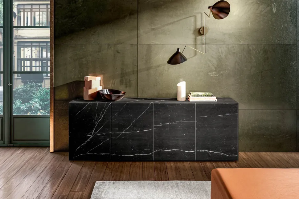 Madia di Lago in vetro Materia 1007 a prezzo riservato