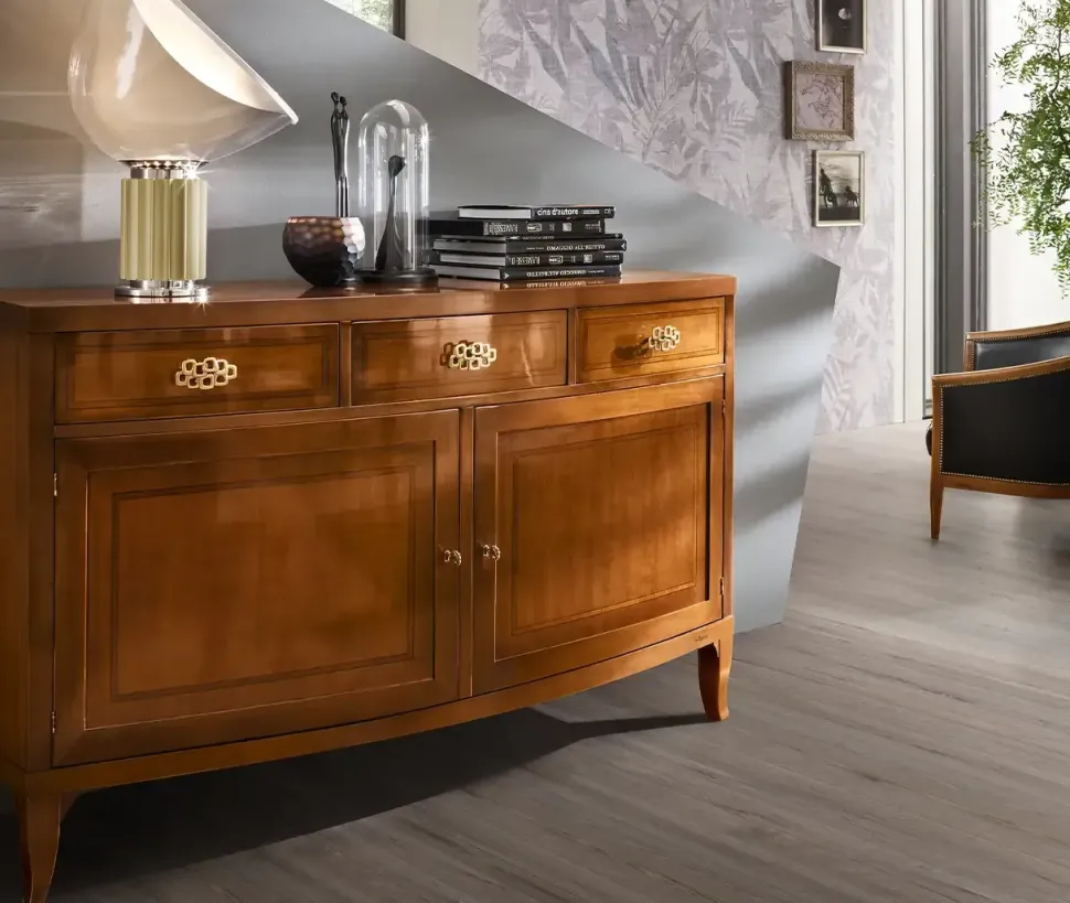 Madia di Le fablier in legno Andromeda a prezzo scontato