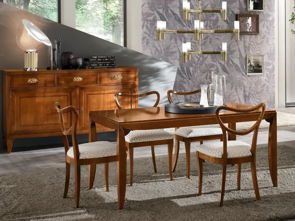 Madia di Le fablier in legno Andromeda a prezzo scontato