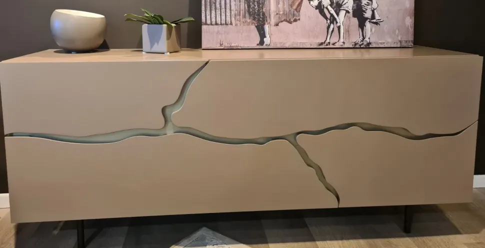 Madia di Maronese acf in laccato opaco Tai a prezzo scontato