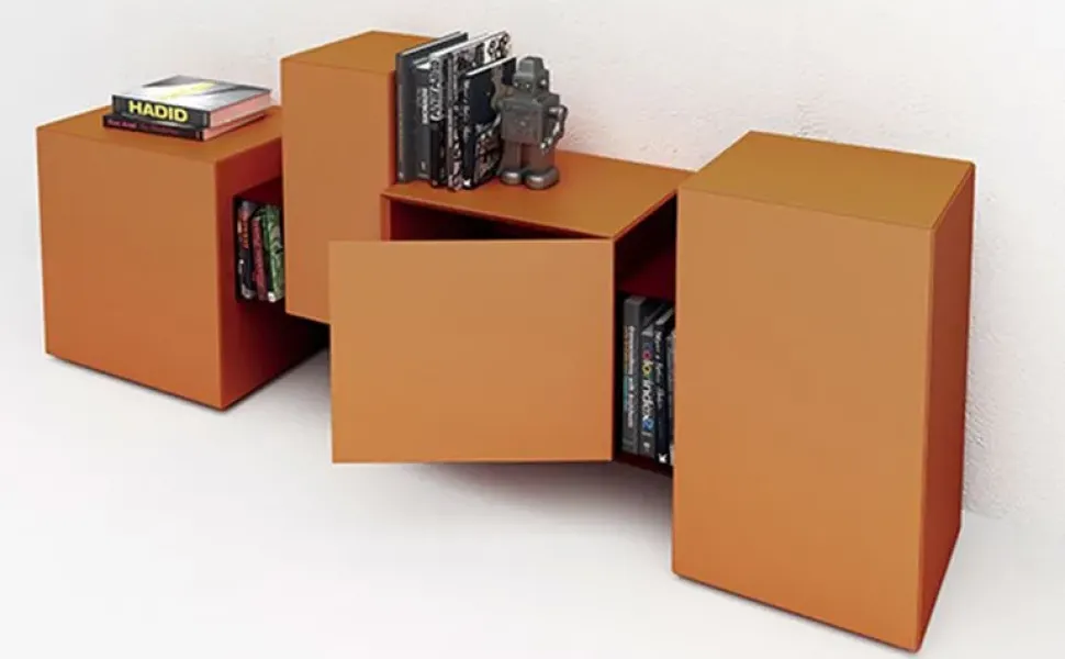 Madia di Minotti in legno Brooklyn a prezzo riservato