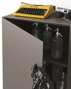 Madia di Minotti italia in legno King a prezzo riservato