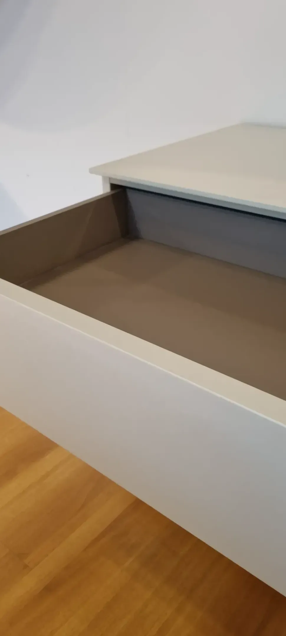 Madia di Novamobili in laccato opaco Living box18 a prezzo riservato