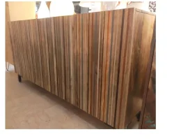 Madia di Outlet etnico in legno Credenza madia line a prezzo scontato