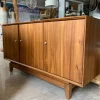 Madia di Outlet etnico in legno Madia credenza teak 150 a prezzo scontato