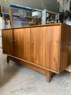 Madia di Outlet etnico in legno Madia credenza teak 150 a prezzo scontato