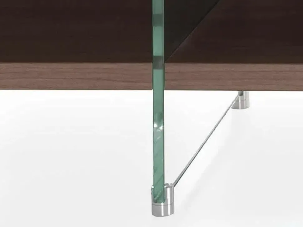 Madia di Pezzani in laminato materico Madison a prezzo Outlet