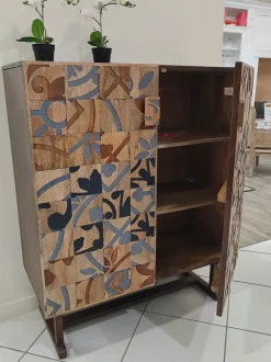 Madia di Stones in legno Nidra in Offerta Outlet