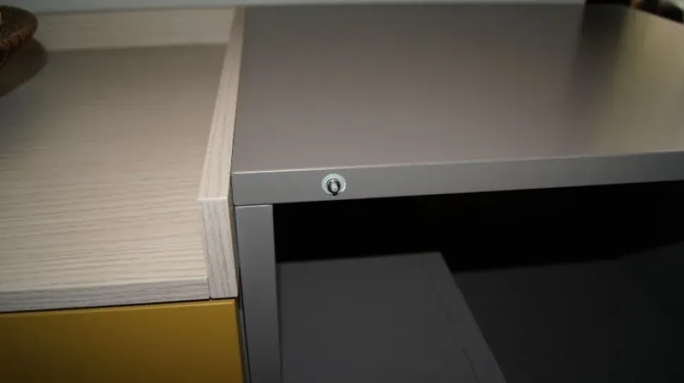 Madia di Tomasella in laccato opaco Madia tomasella remix a prezzo scontato