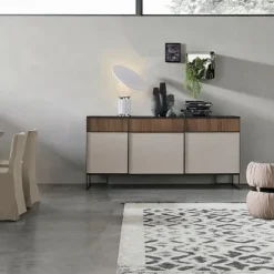 Madia di Tomasella in melamminico Vinci a04 a prezzo scontato