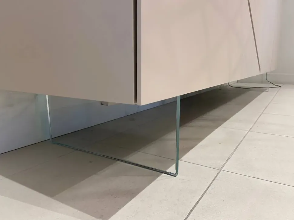 Madia di Voltan in laccato opaco Alicante a prezzo riservato