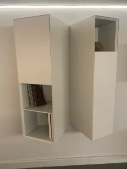 Madia Domino cline in stile design di Sangiacomo in Offerta Outlet