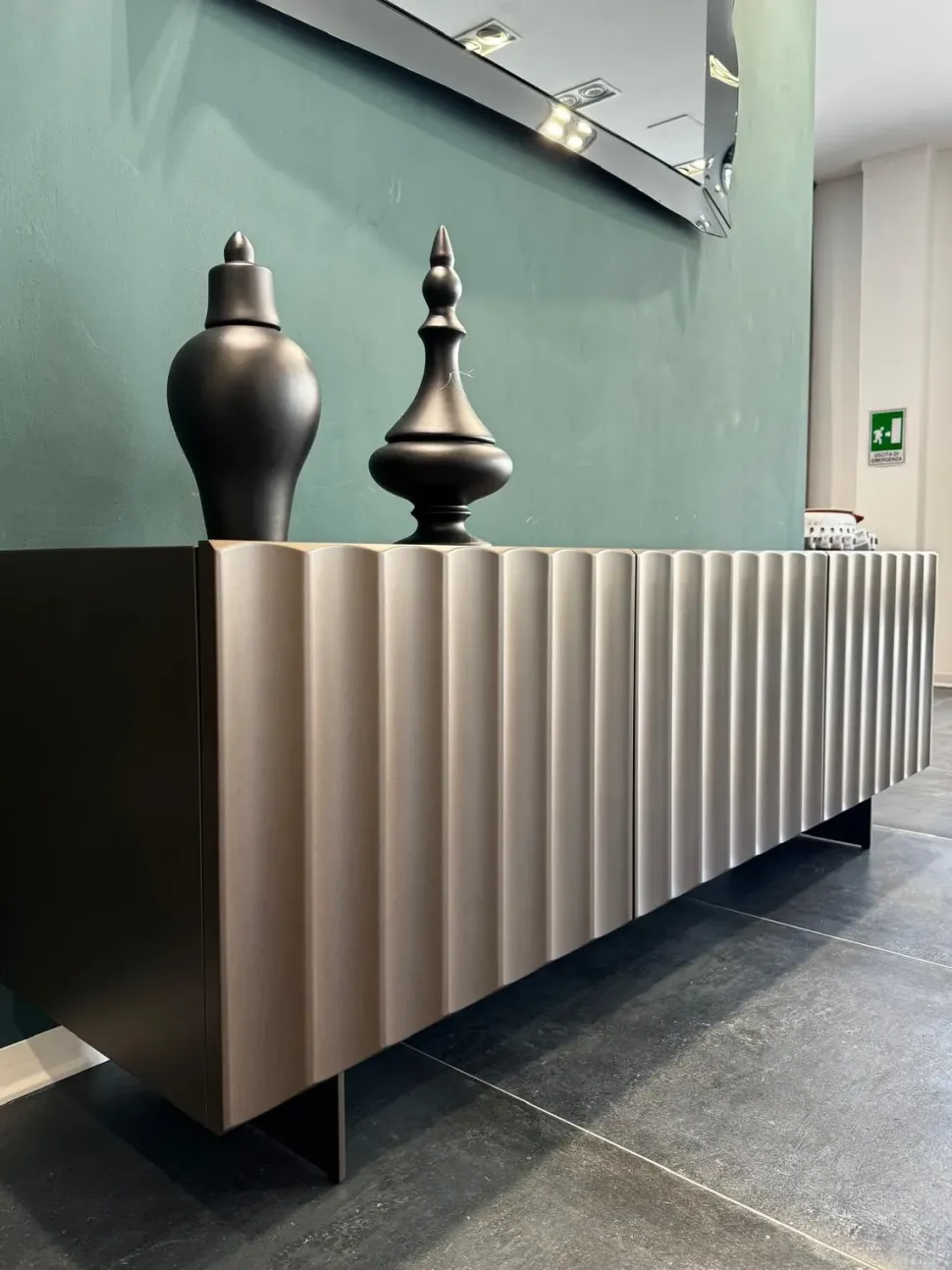 Madia Dorian in stile design di Bonaldo in Offerta Outlet