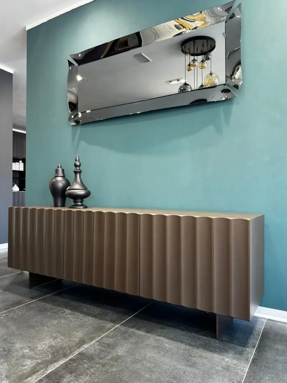 Madia Dorian in stile design di Bonaldo in Offerta Outlet