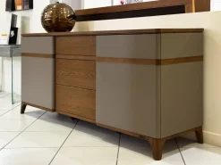 Madia Fiori di loto in stile moderno di Le fablier in Offerta Outlet