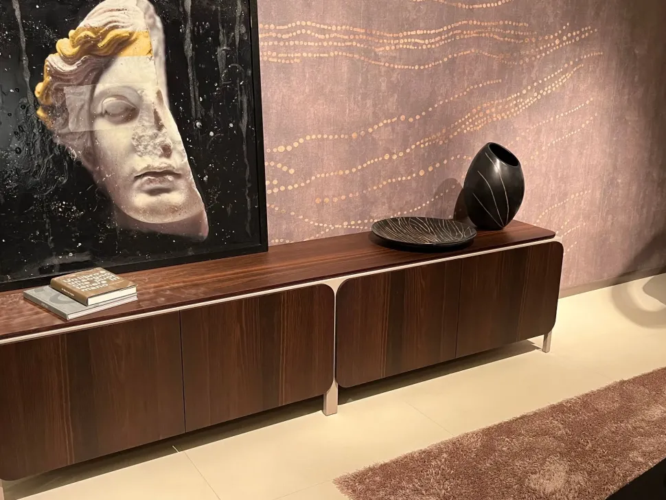 Madia Frame di Bonaldo in stile design in Offerta Outlet