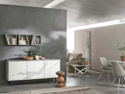 Madia Giunone Target point in laminato materico a prezzo scontato