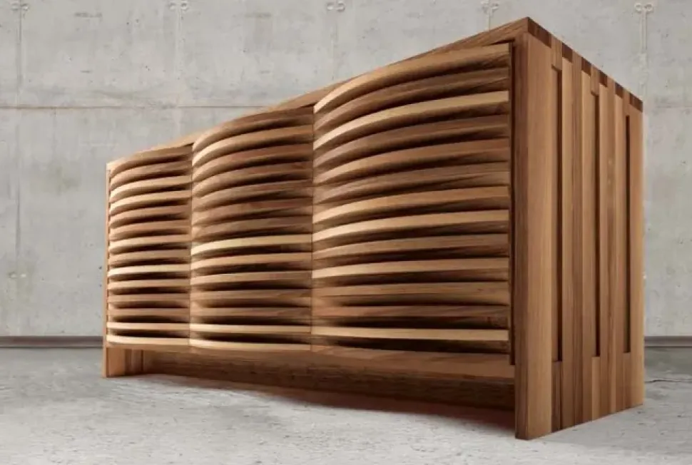 Madia in legno massello anta Origine by DALE A-120