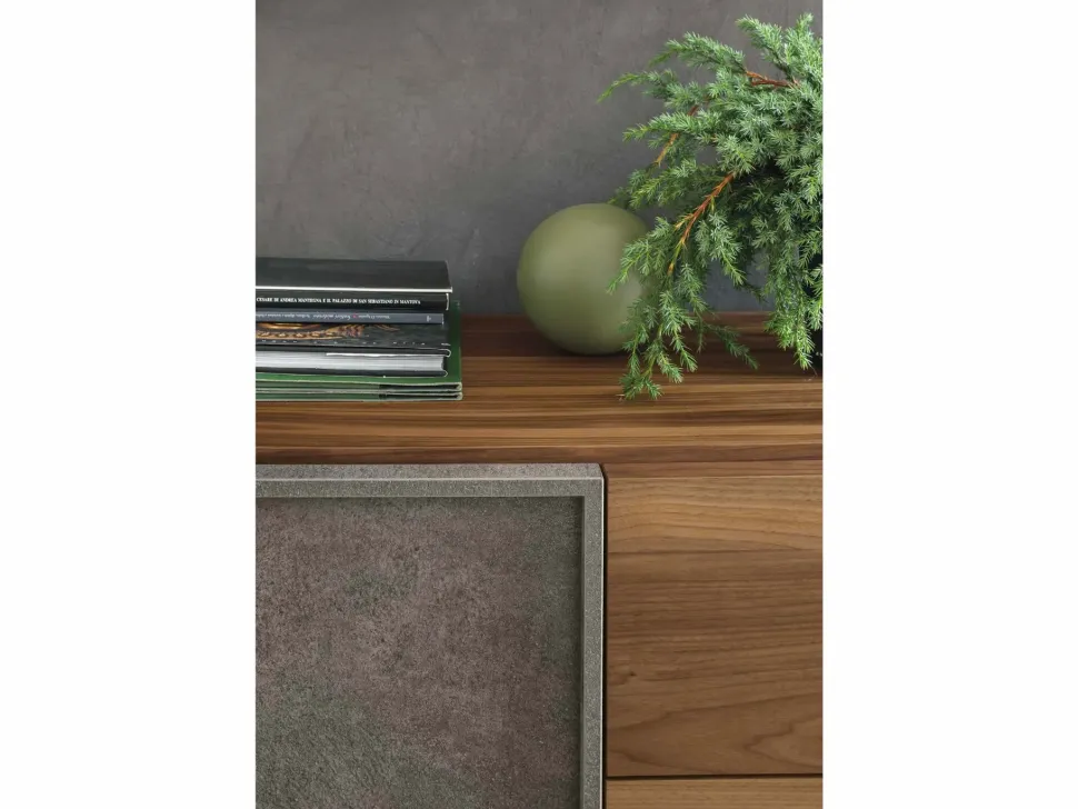 Madia in legno stile moderno Minerva Target point