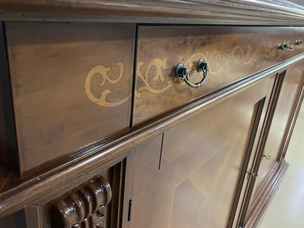 Madia in stile classico Credenza artigianale di Artigianale a prezzo Outlet