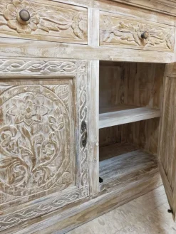 Madia in stile classico Flow di Outlet etnico a prezzo scontato