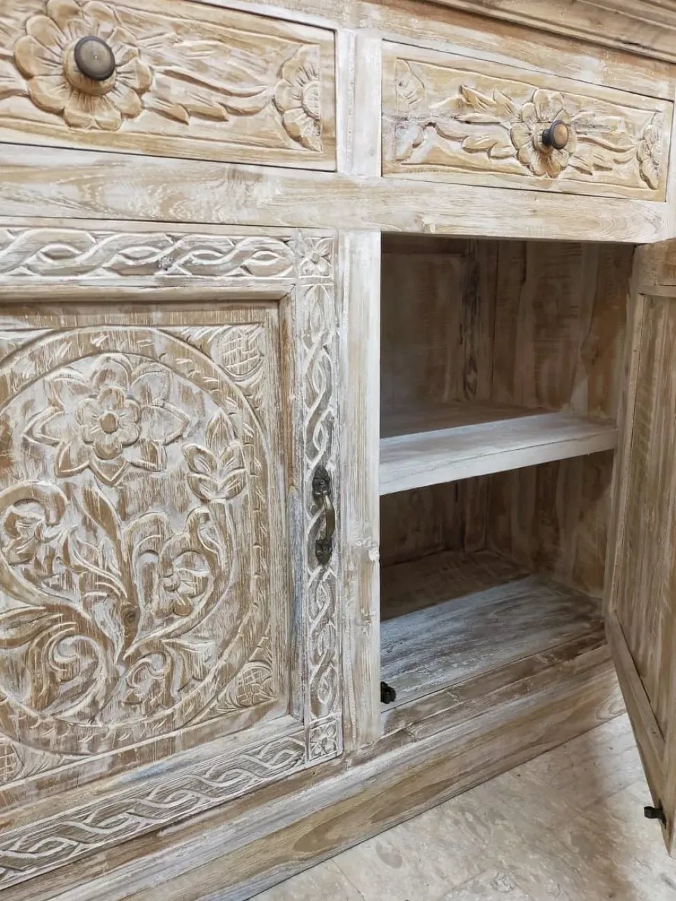 Madia in stile classico Flow di Outlet etnico a prezzo scontato