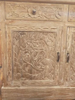 Madia in stile classico Flow di Outlet etnico a prezzo scontato