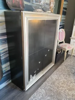 Madia in stile classico Lago in laccato opaco Offerta Outlet