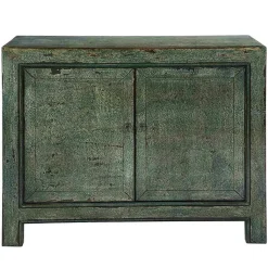 Madia in stile classico Mobile credenza 2 ante in olmo china fino '800 xianw di Outlet etnico a prezzo Outlet