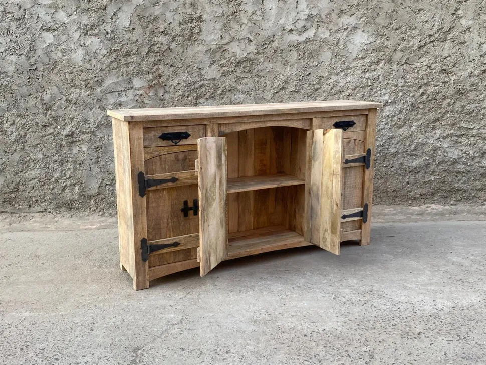 Madia in stile classico Madia credenza vintage zorro di Outlet etnico scontata