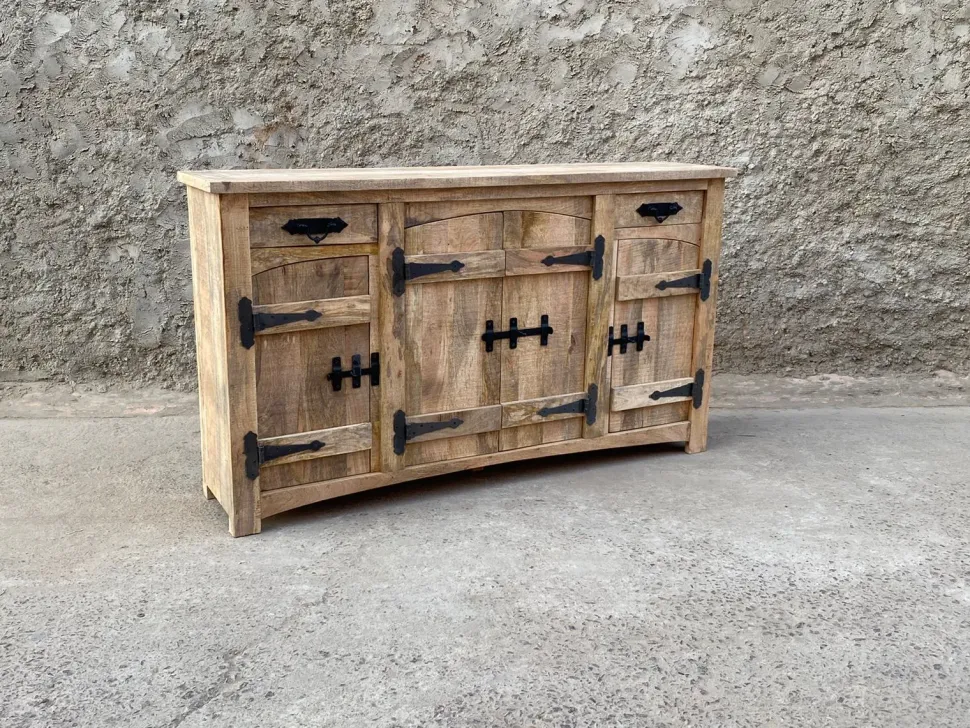 Madia in stile classico Madia credenza vintage zorro di Outlet etnico scontata